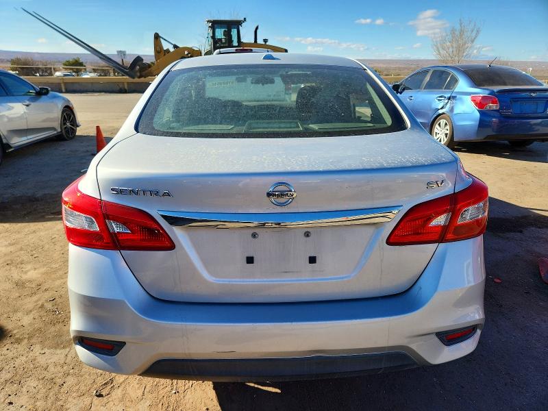 Photo 6 from auction – 2017 NISSAN SENTRA S with VIN 3N1AB7AP2HY312974