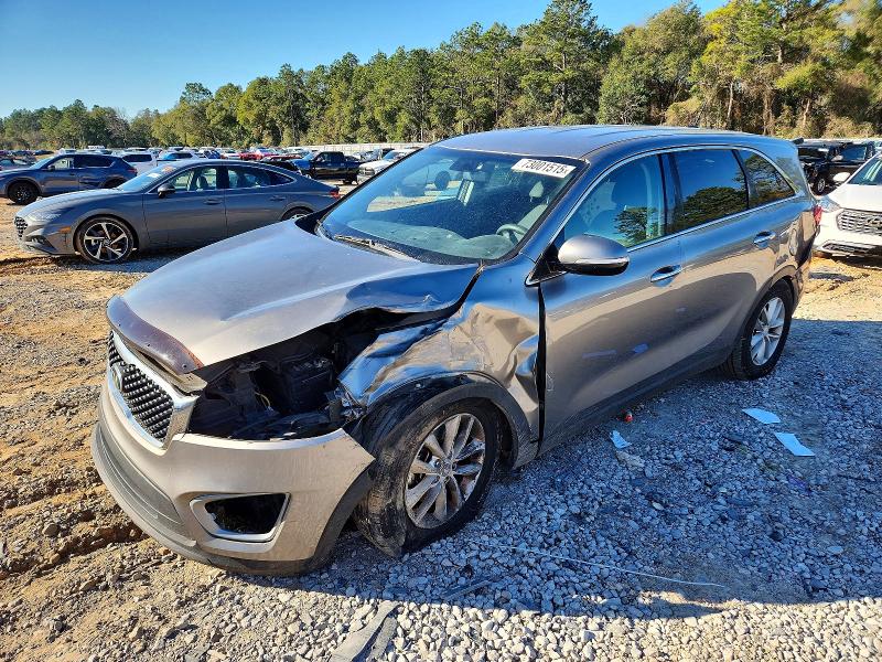 Photo 1 from auction – 2017 KIA SORENTO LX with VIN 5XYPG4A34HG287522