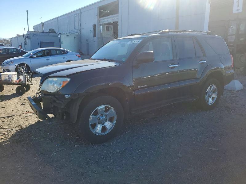 TOYOTA 4RUNNER SR 2007 with VIN JTEBU14R670121472 - Photo from auction