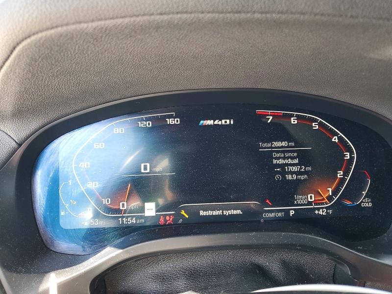 Photo 9 from auction – 2023 BMW X3 with VIN 5UX83DP09P9N54505