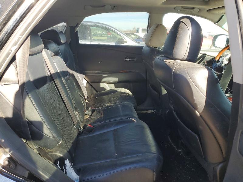 Photo 10 from auction – 2010 LEXUS RX 350 with VIN 2T2BK1BA0AC006057