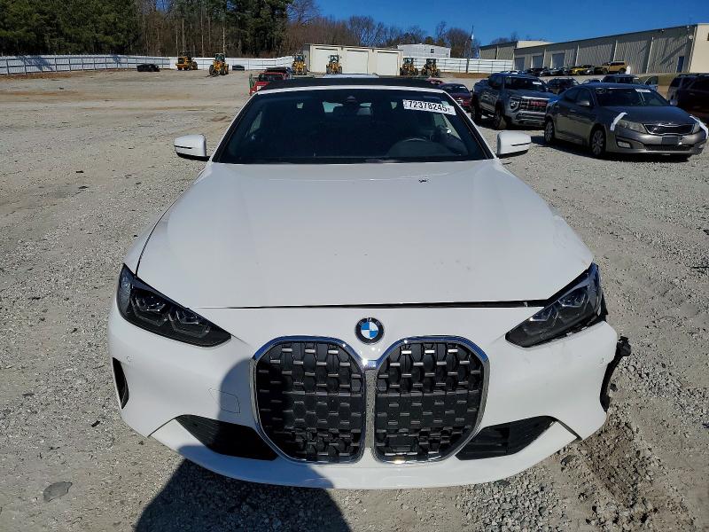 Photo 5 from auction – 2021 BMW 430I with VIN WBA23AT09MCH03652