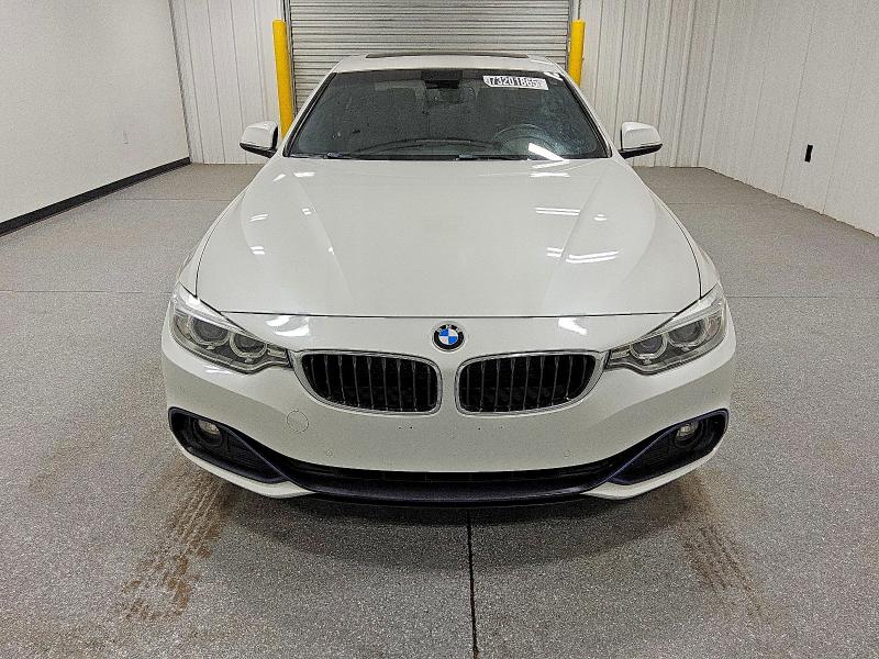 Photo 5 from auction – 2017 BMW 430I with VIN WBA4R7C58HK876304