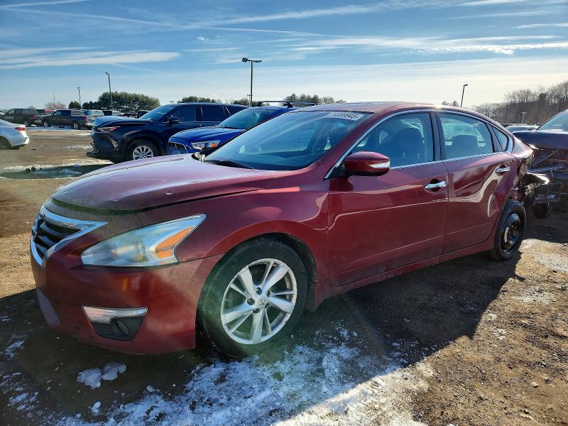 NISSAN ALTIMA 2.5 2015 with VIN 1N4AL3AP1FC585497 - Photo from auction