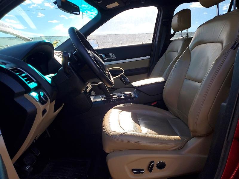 Photo 7 from auction – 2016 FORD EXPLORER X with VIN 1FM5K8D83GGA11392