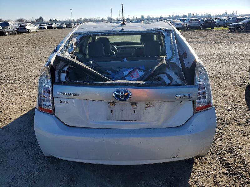 Photo 6 from auction – 2014 TOYOTA PRIUS PLUG with VIN JTDKN3DP6E3052807
