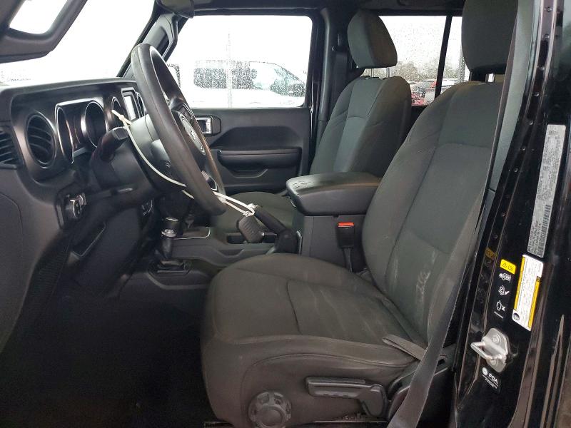 Photo 7 from auction – 2021 JEEP GLADIATOR with VIN 1C6HJTAG6ML570500