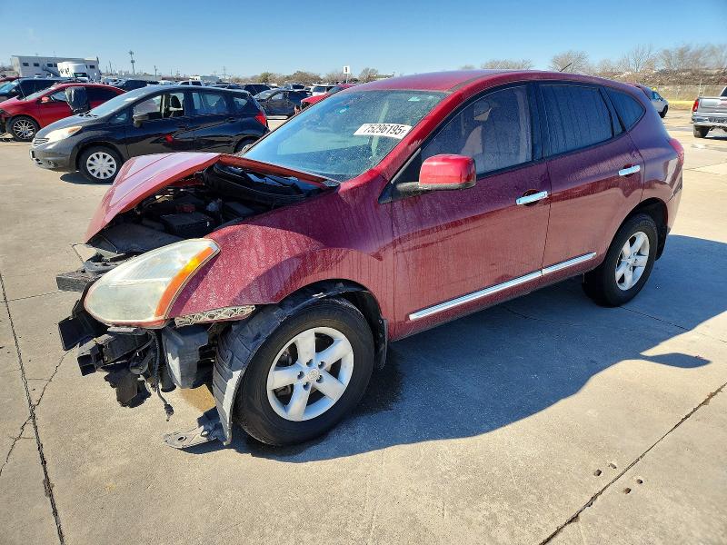 Photo 1 from auction – 2013 NISSAN ROGUE with VIN JN8AS5MT0DW001849