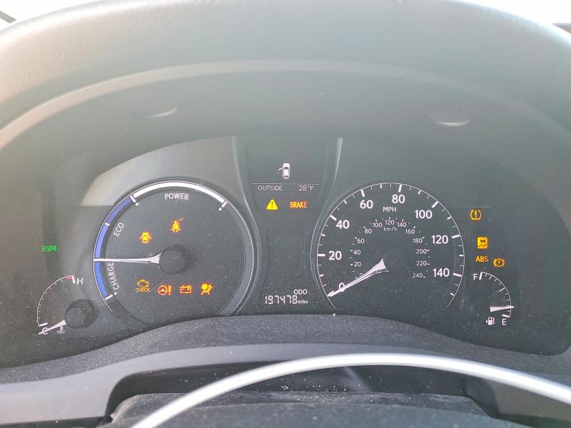 صورة رقم 9 من المزاد - 2013 LEXUS RX 450H مع VIN JTJZB1BA2D2412697