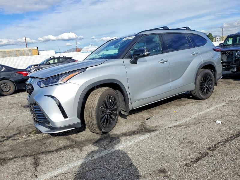 TOYOTA HIGHLANDER 2025 with VIN 5TDKDRBH9SS591479 - Photo from auction