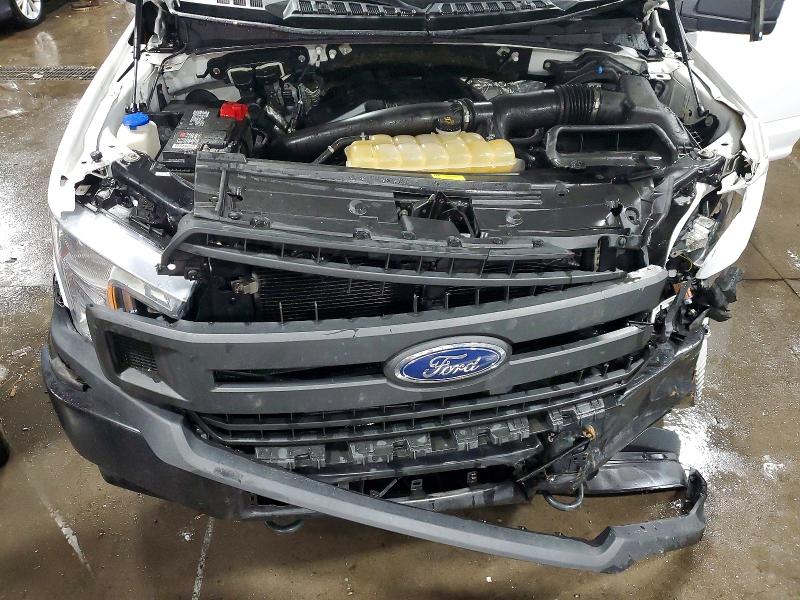 Photo 11 from auction – 2018 FORD F150 with VIN 1FTFW1EG2JKF63335