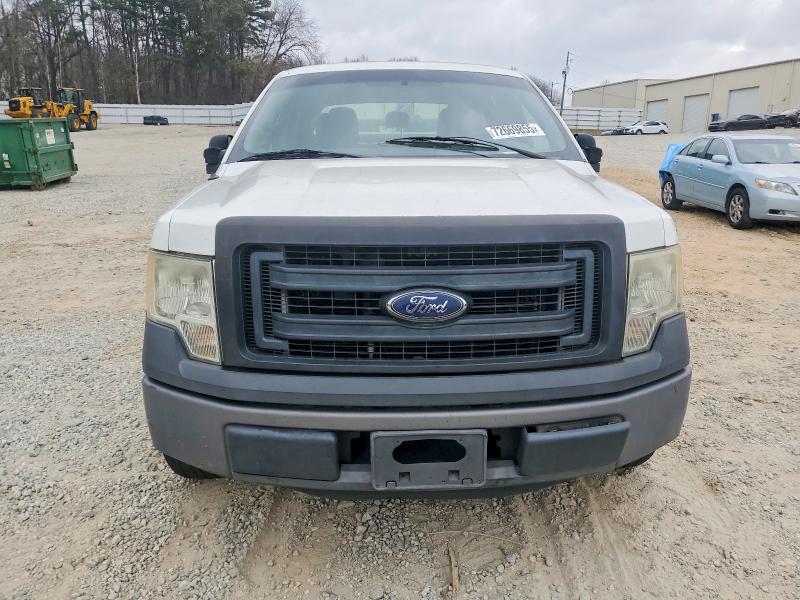 Photo 5 from auction – 2013 FORD F150 SUPER with VIN 1FTFW1CF3DKF05524