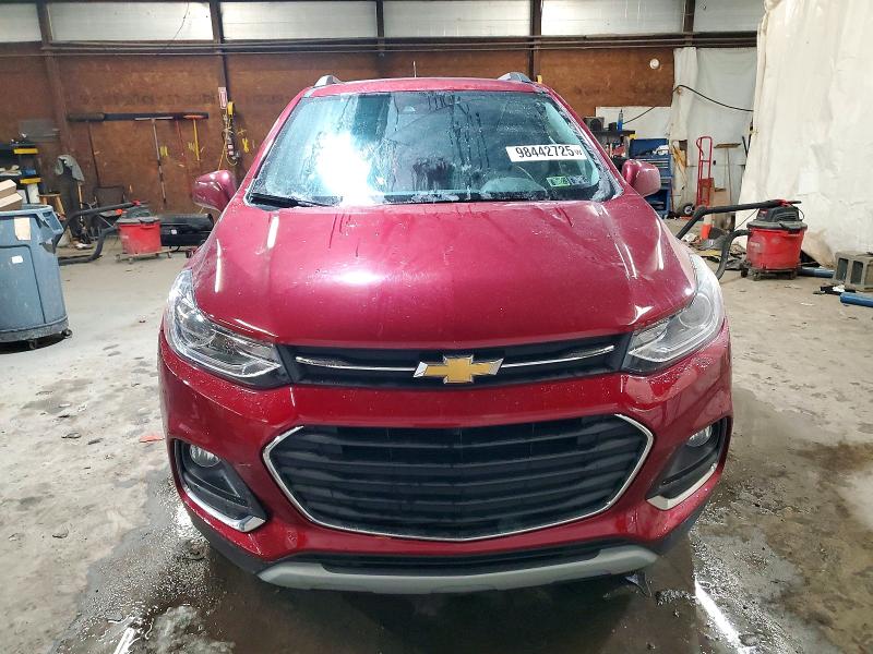 Photo 5 from auction – 2020 CHEVROLET TRAX PREMI with VIN 3GNCJRSB0LL222419