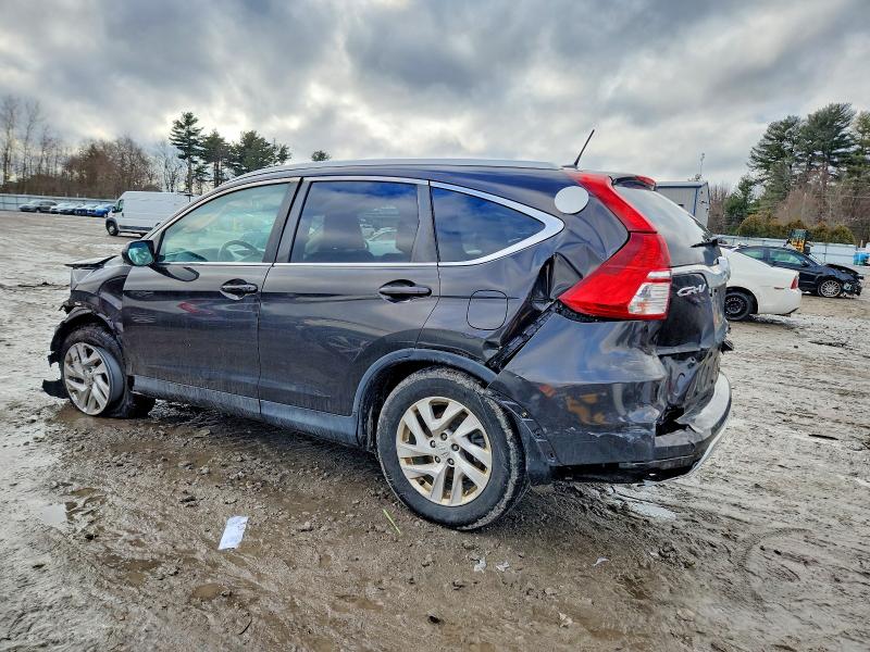 Photo 2 from auction – 2015 HONDA CR-V EXL with VIN 2HKRM4H73FH638954