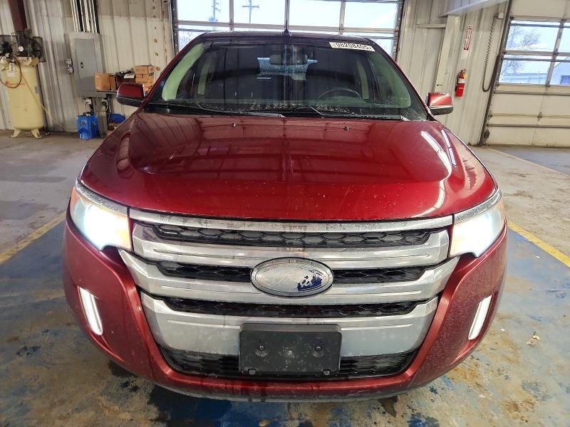 Photo 5 from auction – 2014 FORD EDGE with VIN 2FMDK3JC9EBA42528