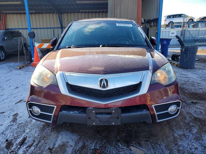 Photo 5 from auction – 2010 ACURA RDX with VIN 5J8TB1H2XAA005545