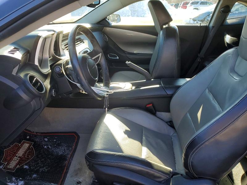 Photo 7 from auction – 2011 CHEVROLET CAMARO 2SS with VIN 2G1FK1EJ4B9109073