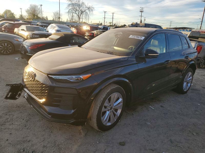 AUDI Q6 E-TRON 2025 with VIN WA112BGF7SA018880 - Photo from auction