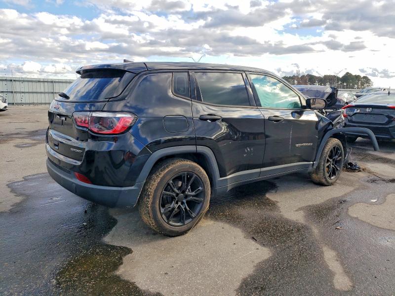 Photo 3 from auction – 2021 JEEP COMPASS with VIN 3C4NJCAB7MT505210