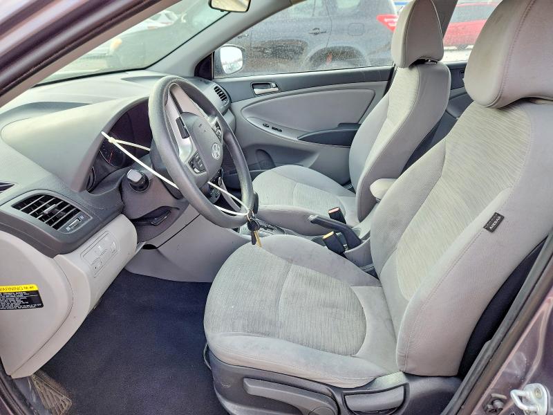 Photo 7 from auction – 2016 HYUNDAI ACCENT with VIN KMHCT4AE4GU161231