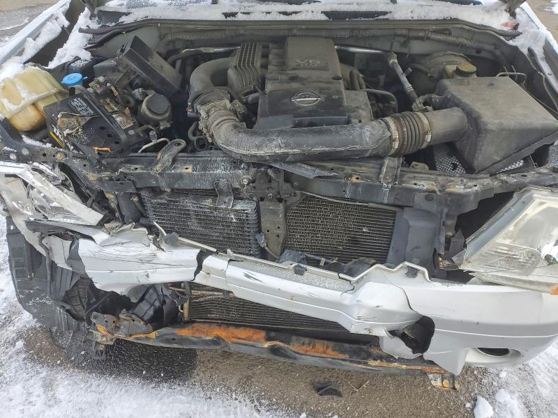Photo 11 from auction – 2012 NISSAN FRONTIER S with VIN 1N6AD0EV4CC452403