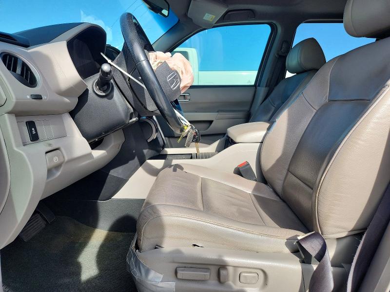 Photo 7 from auction – 2014 HONDA PILOT EXL with VIN 5FNYF3H56EB013752