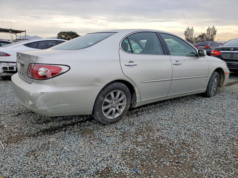 Photo 3 from auction – 2004 LEXUS ES 330 with VIN JTHBA30G345022893