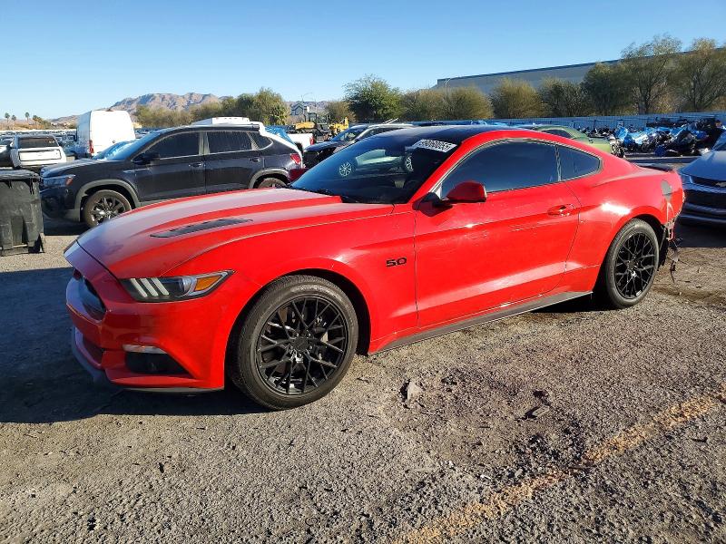 FORD MUSTANG 2017 with VIN 1FA6P8CF0H5266563 - Photo from auction