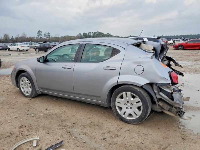 Photo 2 from auction – 2014 DODGE AVENGER SE with VIN 1C3CDZAG2EN109110