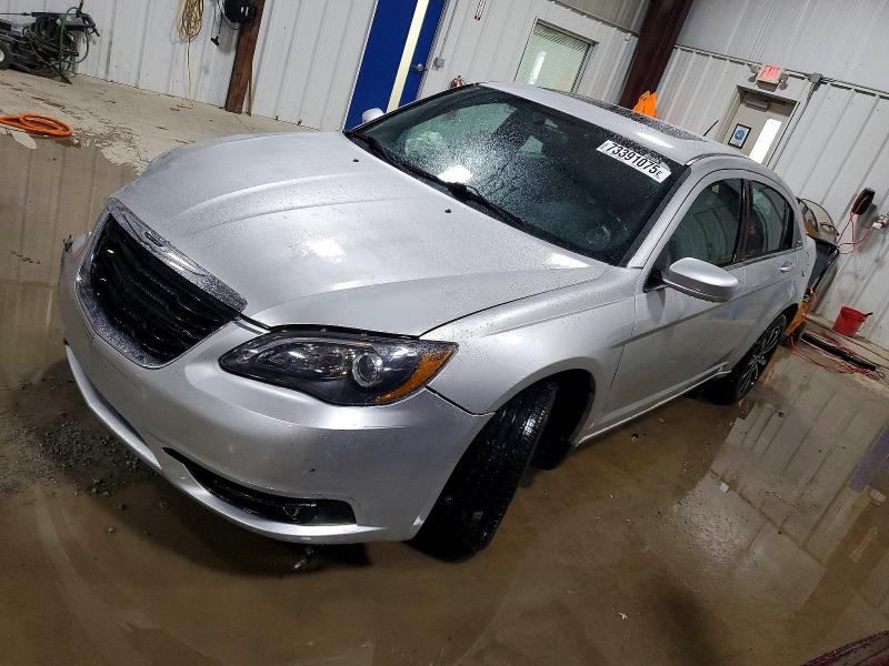 CHRYSLER 200 TOURIN 2012 with VIN 1C3CCBBGXCN283237 - Photo from auction