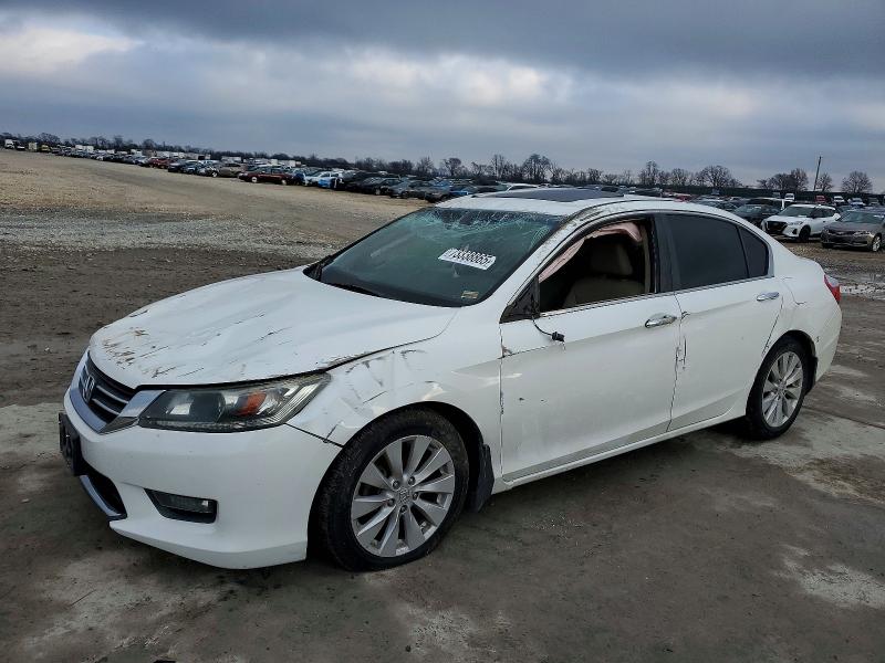 HONDA ACCORD 2015 with VIN 1HGCR2F80FA144177 - Photo from auction