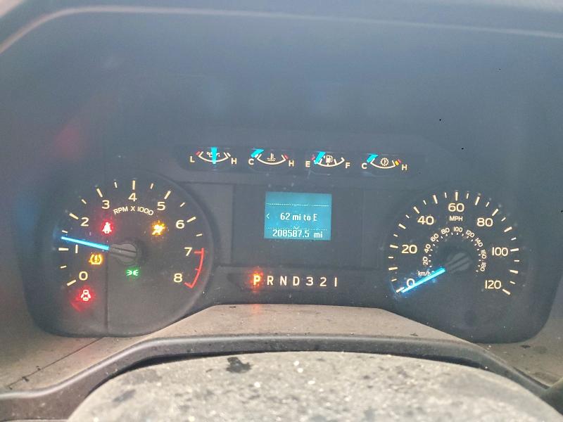 Photo 9 from auction – 2015 FORD F150 with VIN 1FTMF1C82FFB71569
