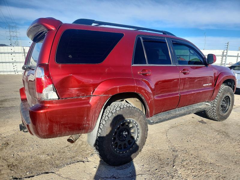 Photo 3 from auction – 2008 TOYOTA 4RUNNER with VIN JTEBT17R68K001966