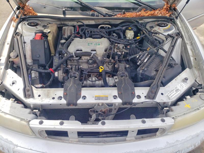 Photo 11 from auction – 2003 BUICK CENTURY with VIN 2G4WS52J931158896