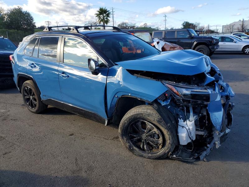 Photo 4 from auction – 2023 TOYOTA RAV4 XSE with VIN 4T3E6RFV7PU109136