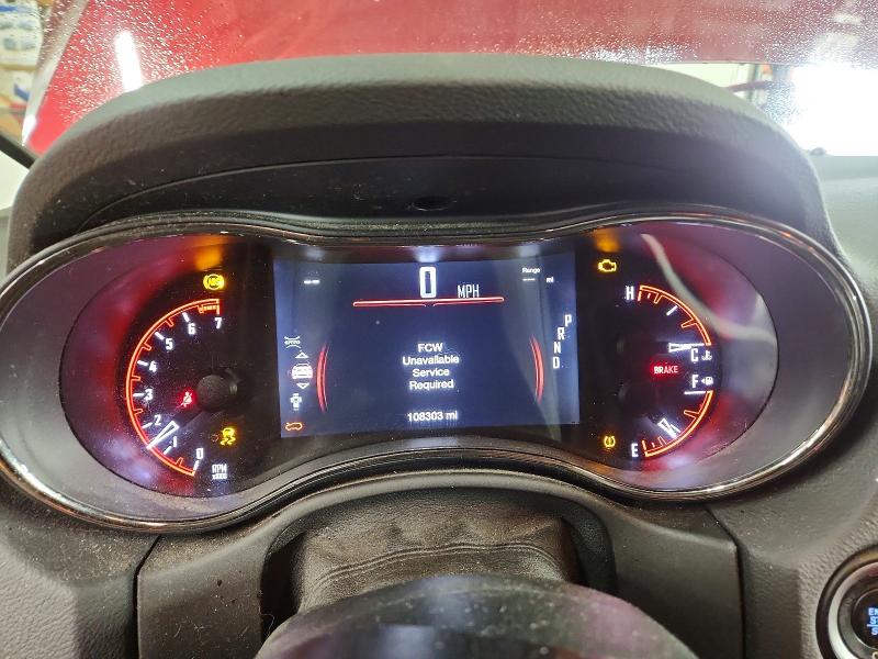 Photo 9 from auction – 2018 DODGE DURANGO GT with VIN 1C4RDJDG9JC232878