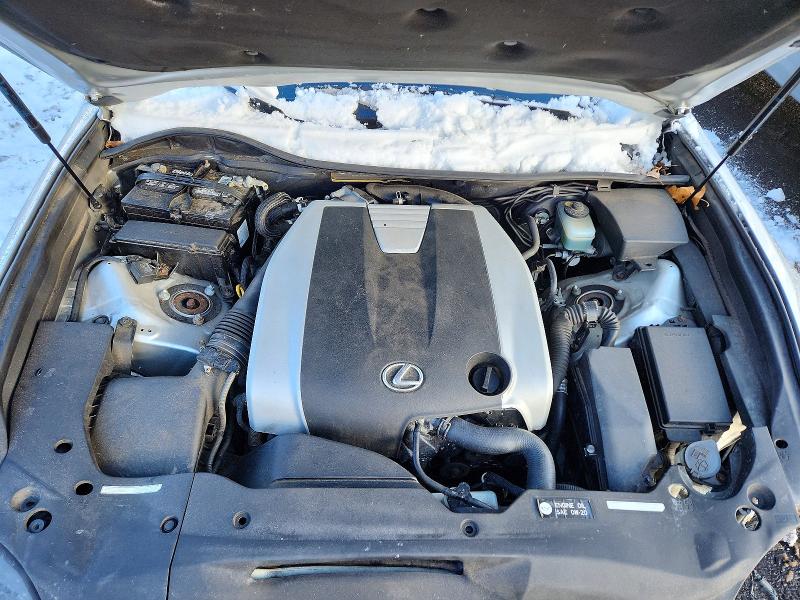Photo 11 from auction – 2013 LEXUS GS 350 with VIN JTHCE1BL4D5019198