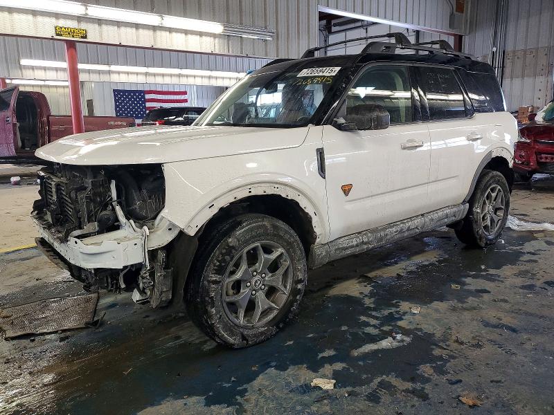 Photo 1 from auction – 2023 FORD BRONCO SPO with VIN 3FMCR9D9XPRD00117