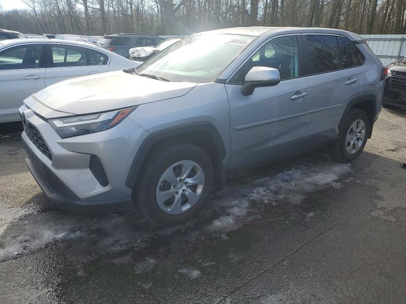 TOYOTA RAV4 2023 with VIN 2T3G1RFV4PW353284 - Photo from auction