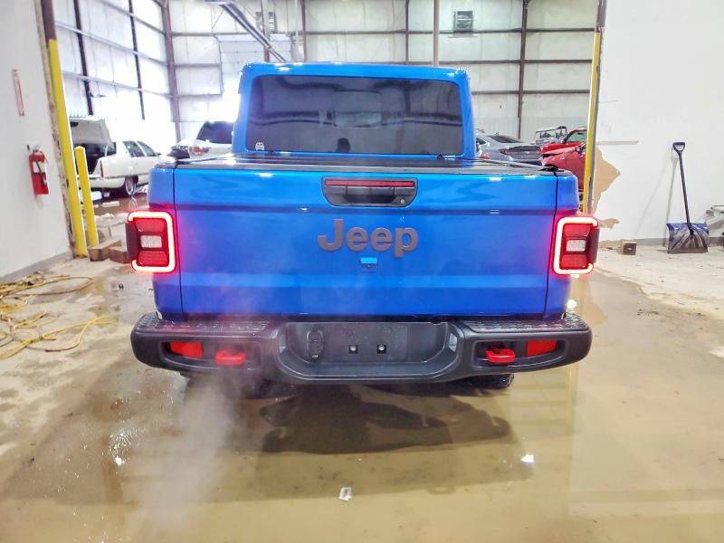 Photo 6 from auction – 2022 JEEP GLADIATOR with VIN 1C6JJTBG5NL163107