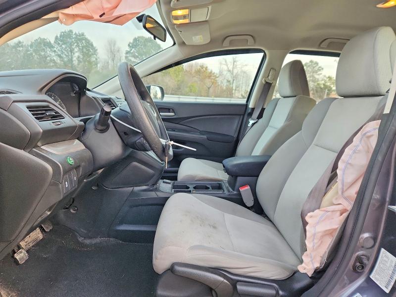 Photo 7 from auction – 2016 HONDA CR-V LX with VIN 2HKRM4H38GH638835