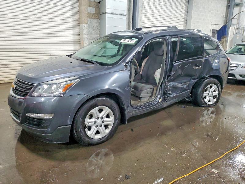 CHEVROLET TRAVERSE L 2014 with VIN 1GNKVFKD1EJ224416 - Photo from auction