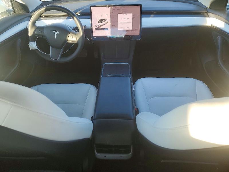 Photo 8 from auction – 2021 TESLA MODEL 3 with VIN 5YJ3E1EB2MF999372
