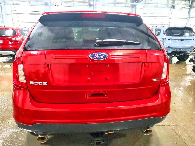 Photo 6 from auction – 2013 FORD EDGE SEL with VIN 2FMDK3JC4DBE32550