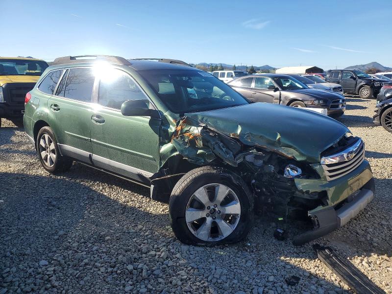 Photo 4 from auction – 2011 SUBARU OUTBACK 2. with VIN 4S4BRBKC6B3446054