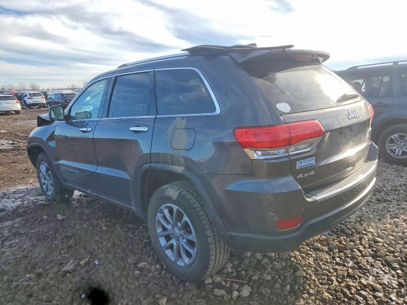 Photo 2 from auction – 2015 JEEP GRAND CHER with VIN 1C4RJFBG9FC208662