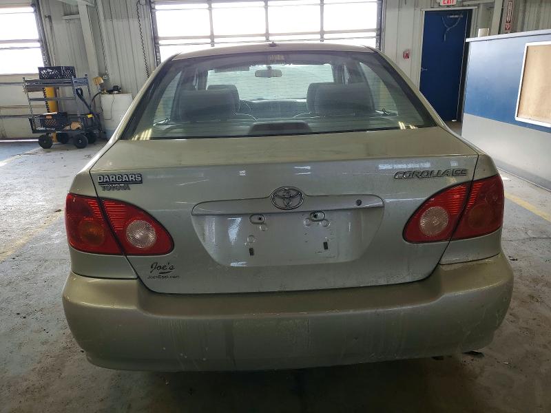 Photo 6 from auction – 2004 TOYOTA COROLLA with VIN JTDBR32E542027231