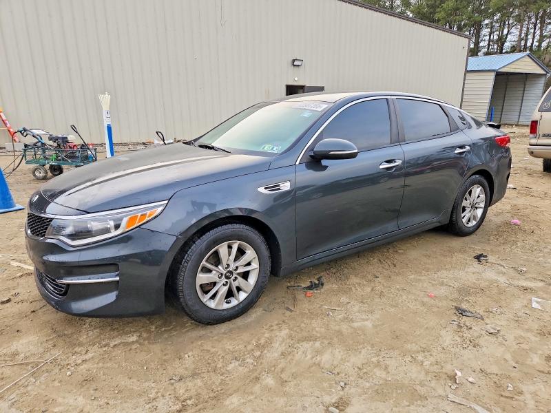 KIA OPTIMA LX 2016 with VIN KNAGT4L3XG5079349 - Photo from auction