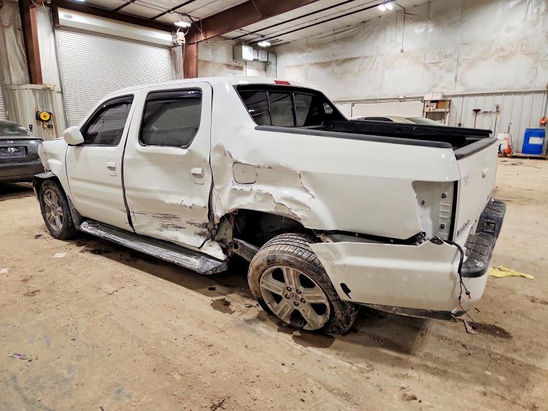 Photo 2 from auction – 2013 HONDA RIDGELINE with VIN 5FPYK1F56DB014912