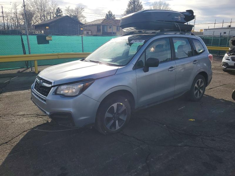 SUBARU FORESTER 2 2018 with VIN JF2SJABC3JH479344 - Photo from auction